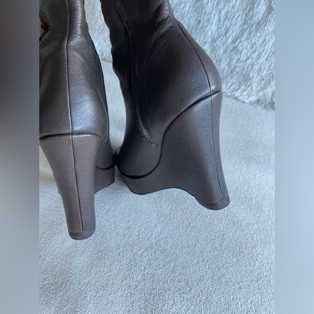 Vince Camuto Wedge Boots - Picture 7 of 16